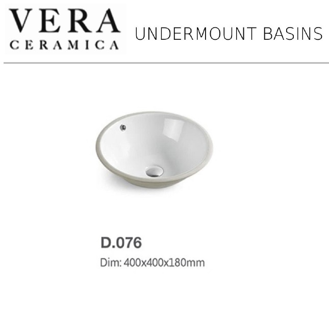 VERA D076 UNDERMOUNT BASIN